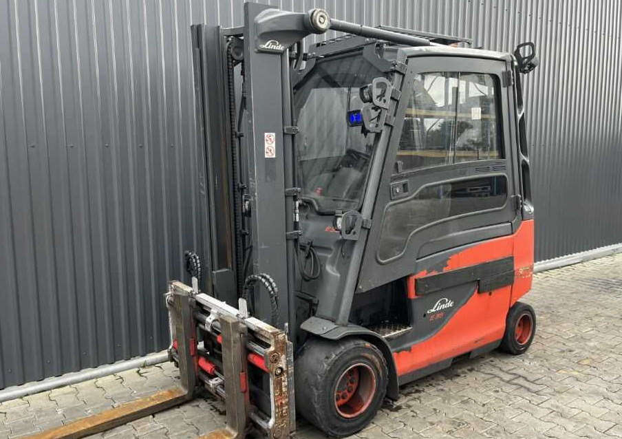 Linde E35HL-02 - Electric forklift: picture 1 Linde E35HL-02 - Electric forklift: picture 1