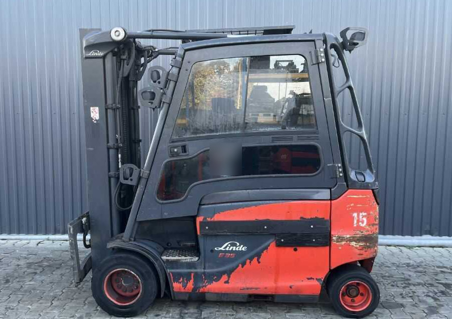 Linde E35HL-02 - Electric forklift: picture 2 Linde E35HL-02 - Electric forklift: picture 2