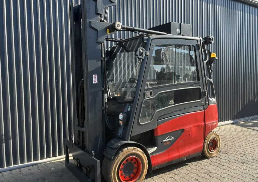 Linde E50HL-01/600 - Electric forklift: picture 1 Linde E50HL-01/600 - Electric forklift: picture 1