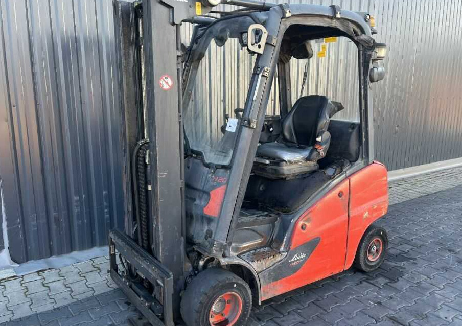 Linde H20D-01 - Diesel forklift: picture 1 Linde H20D-01 - Diesel forklift: picture 1