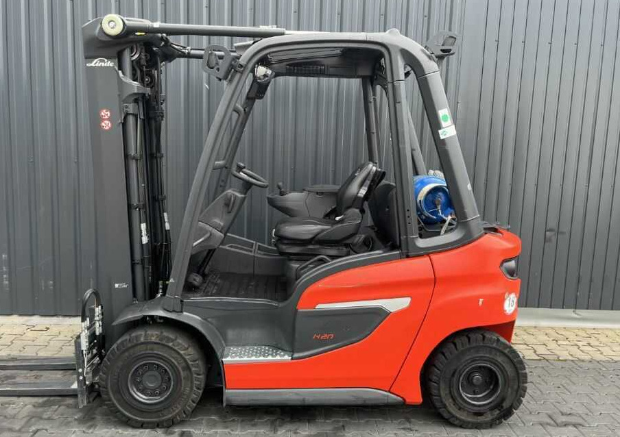 Linde H20T-01/600 - LPG forklift: picture 2 Linde H20T-01/600 - LPG forklift: picture 2