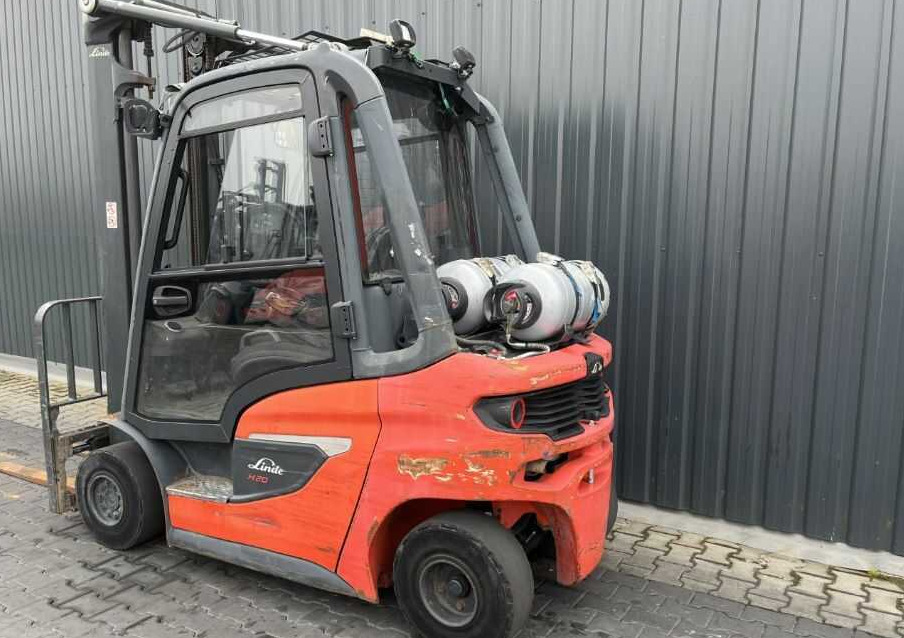 Linde H20T-01/600 - LPG forklift: picture 3 Linde H20T-01/600 - LPG forklift: picture 3