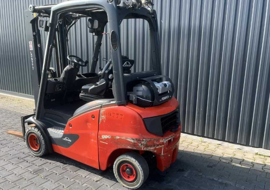 Linde H20T-01 - LPG forklift: picture 3 Linde H20T-01 - LPG forklift: picture 3