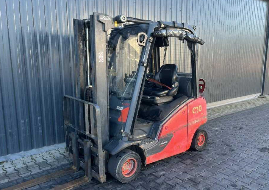 Linde H20T-01 - LPG forklift: picture 1 Linde H20T-01 - LPG forklift: picture 1