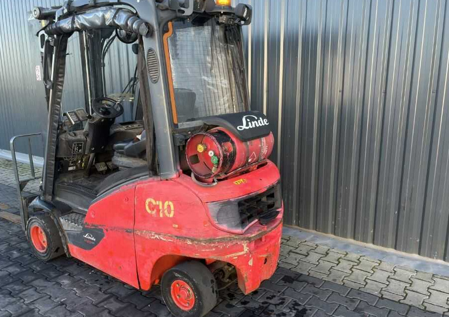 Linde H20T-01 - LPG forklift: picture 3 Linde H20T-01 - LPG forklift: picture 3