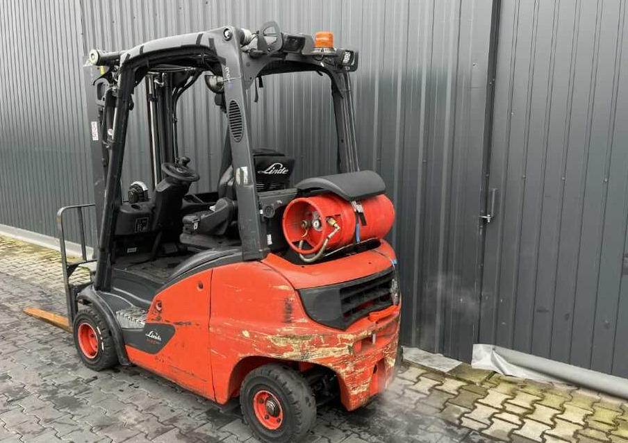Linde H20T-01 - LPG forklift: picture 3 Linde H20T-01 - LPG forklift: picture 3