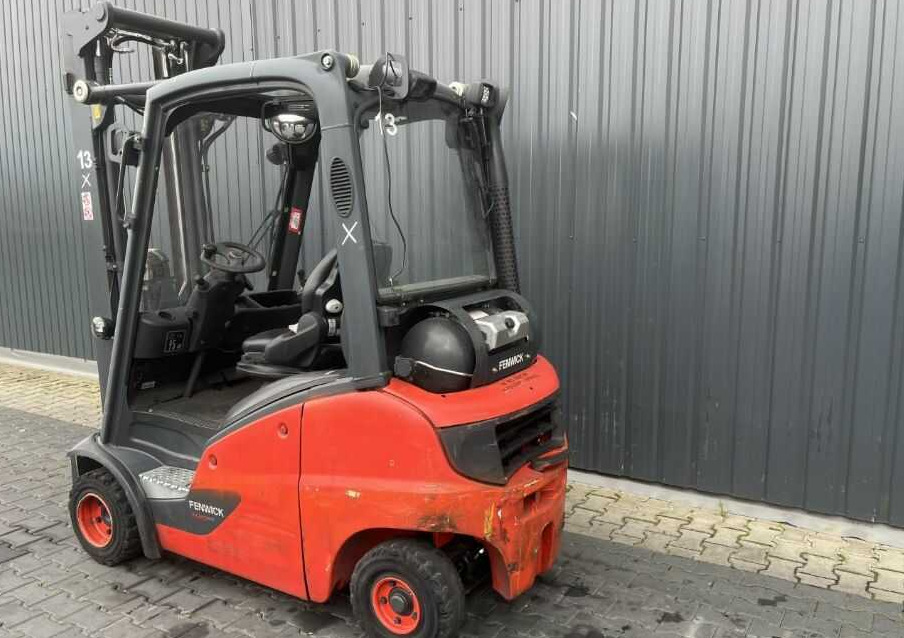 Linde H20T-01 - LPG forklift: picture 3 Linde H20T-01 - LPG forklift: picture 3