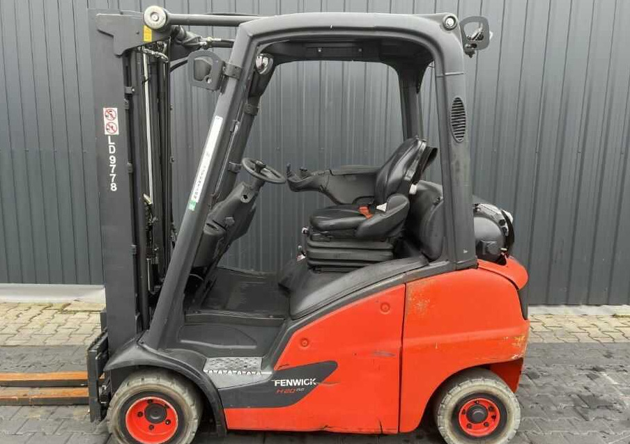 Linde H20T-01 - LPG forklift: picture 2 Linde H20T-01 - LPG forklift: picture 2
