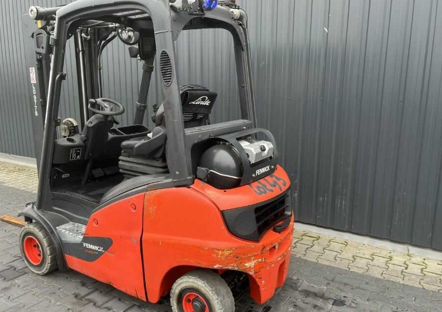 Linde H20T-01 - LPG forklift: picture 3 Linde H20T-01 - LPG forklift: picture 3