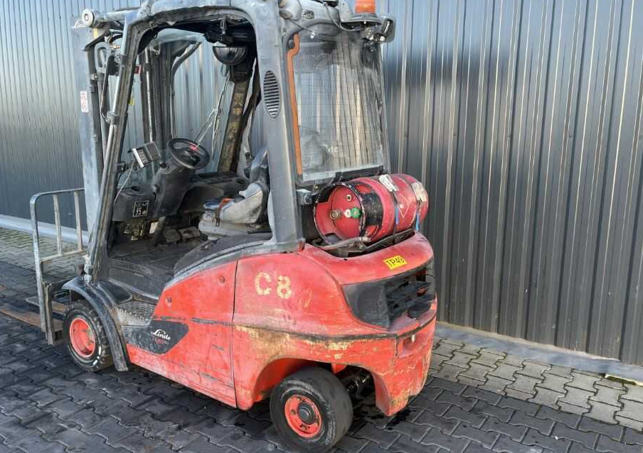 Linde H20T-01 - LPG forklift: picture 3 Linde H20T-01 - LPG forklift: picture 3