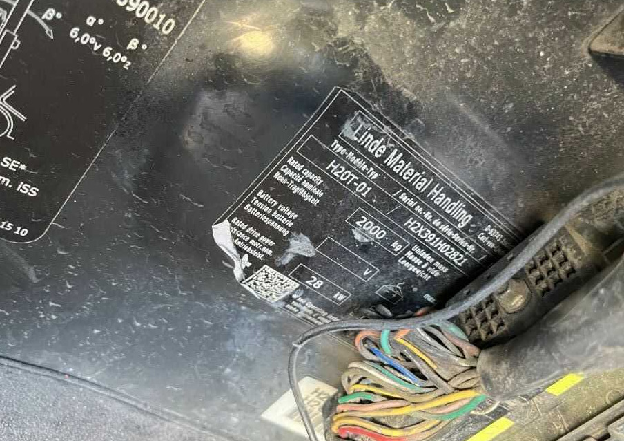 Linde H20T-01 - LPG forklift: picture 4 Linde H20T-01 - LPG forklift: picture 4