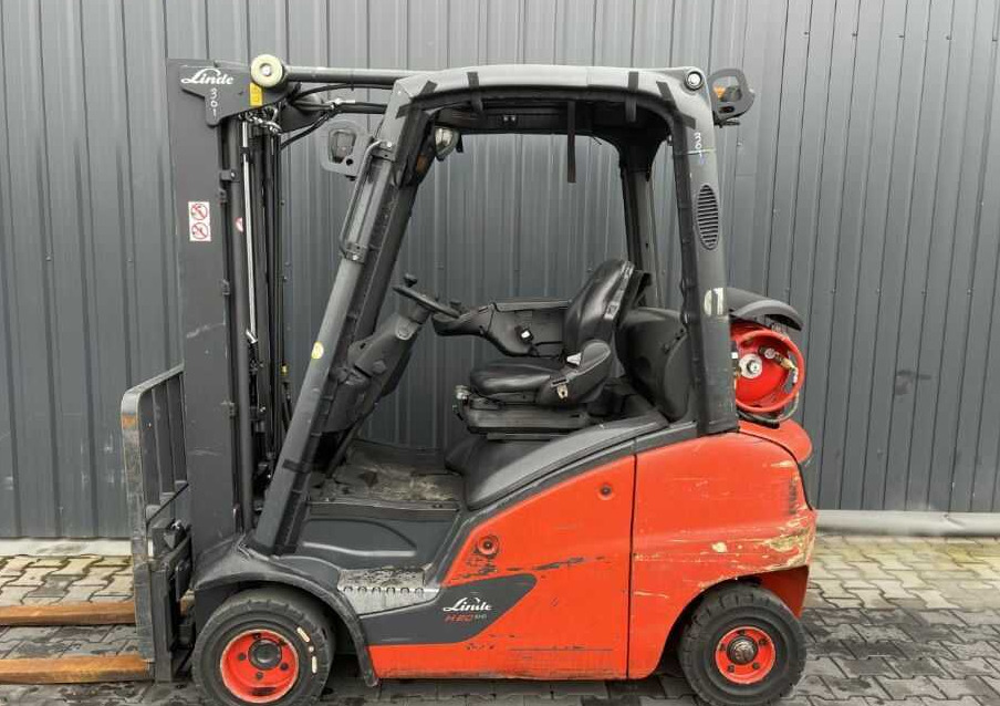 Linde H20T-01 - LPG forklift: picture 2 Linde H20T-01 - LPG forklift: picture 2