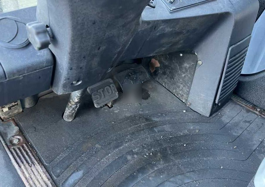 Diesel forklift Linde H25D-01: picture 9