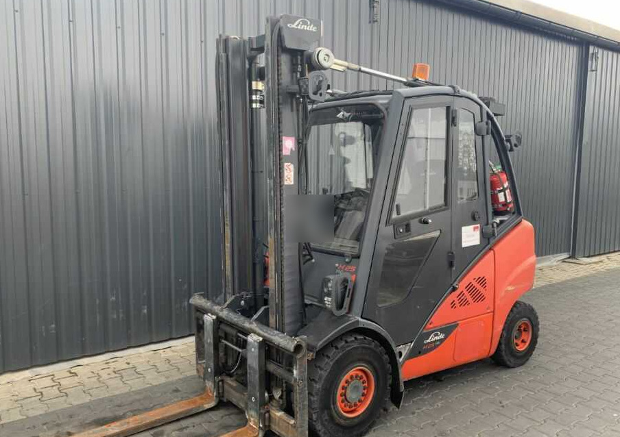 Linde H25D-02/600 - Diesel forklift: picture 1 Linde H25D-02/600 - Diesel forklift: picture 1