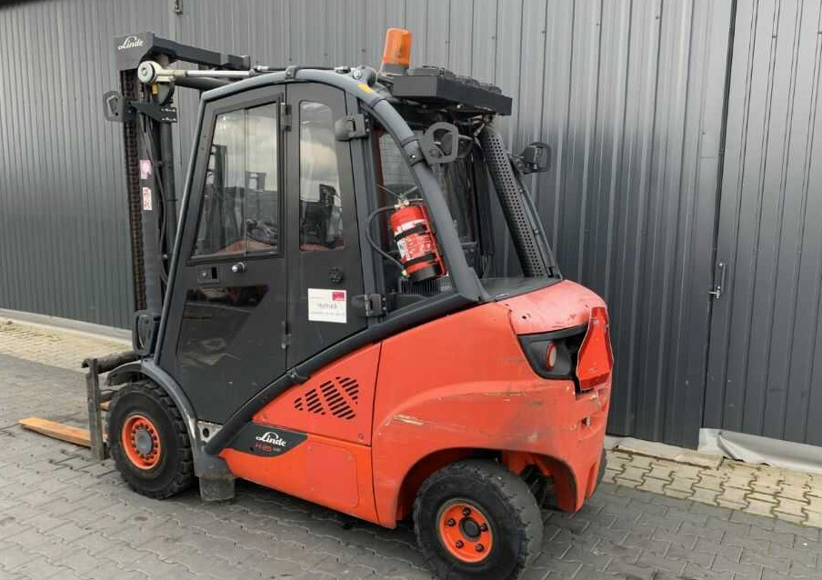 Linde H25D-02/600 - Diesel forklift: picture 3 Linde H25D-02/600 - Diesel forklift: picture 3