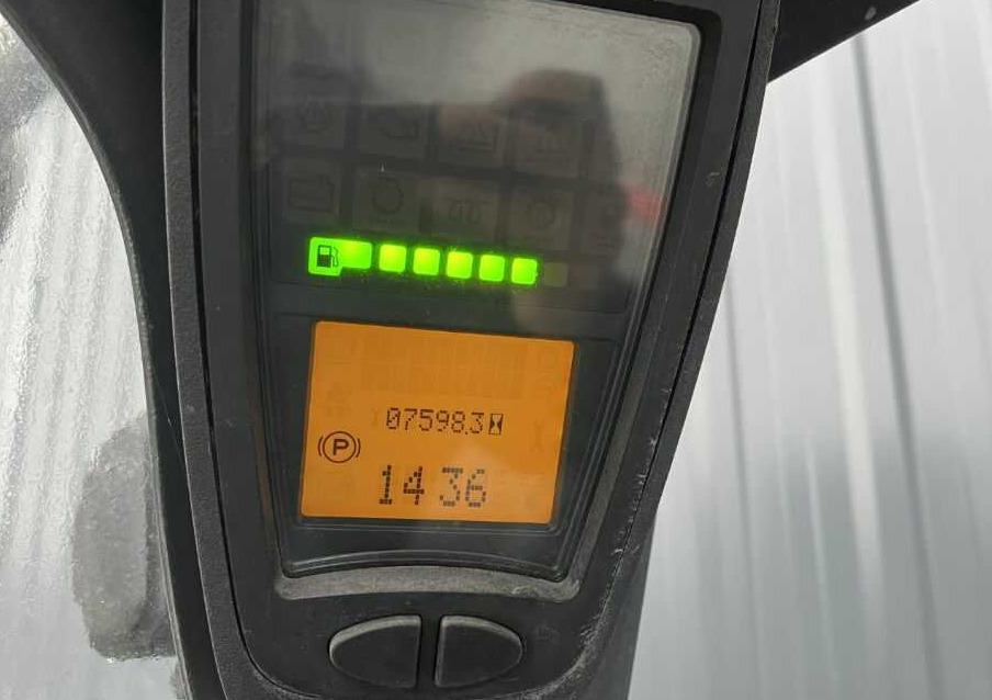 Linde H25D - Diesel forklift: picture 1 Linde H25D - Diesel forklift: picture 1