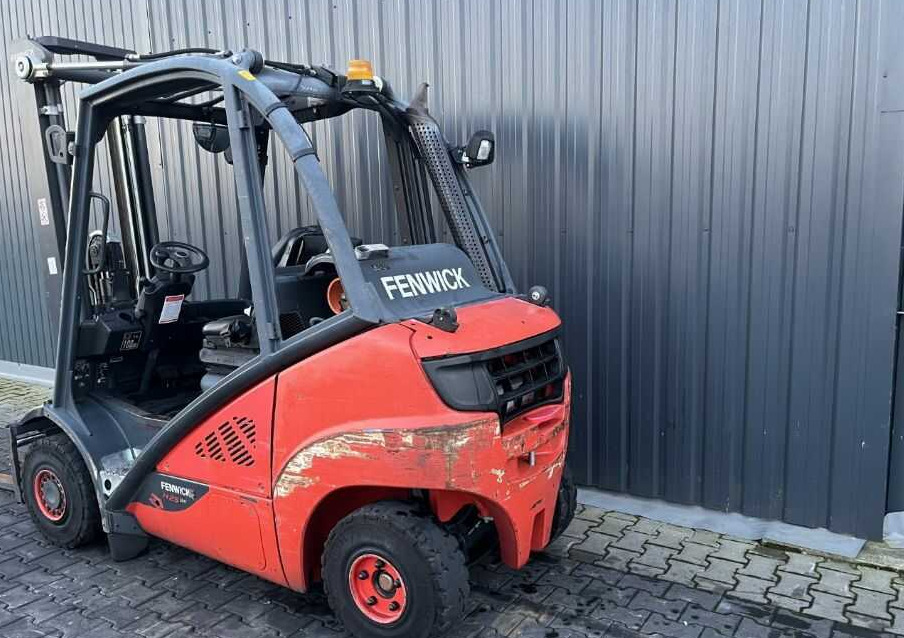 Linde H25T-01 - LPG forklift: picture 3 Linde H25T-01 - LPG forklift: picture 3