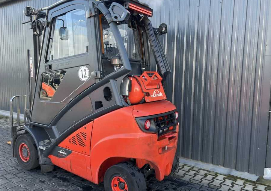 Linde H25T-02/600 - LPG forklift: picture 3 Linde H25T-02/600 - LPG forklift: picture 3