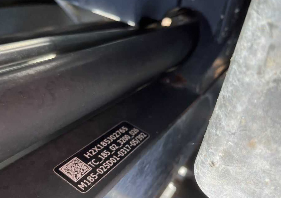 Linde H25T-02 - LPG forklift: picture 5 Linde H25T-02 - LPG forklift: picture 5