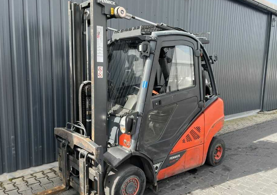 Linde H25T-02 - LPG forklift: picture 1 Linde H25T-02 - LPG forklift: picture 1