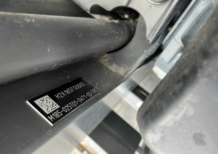 Linde H25T-02 - LPG forklift: picture 5 Linde H25T-02 - LPG forklift: picture 5
