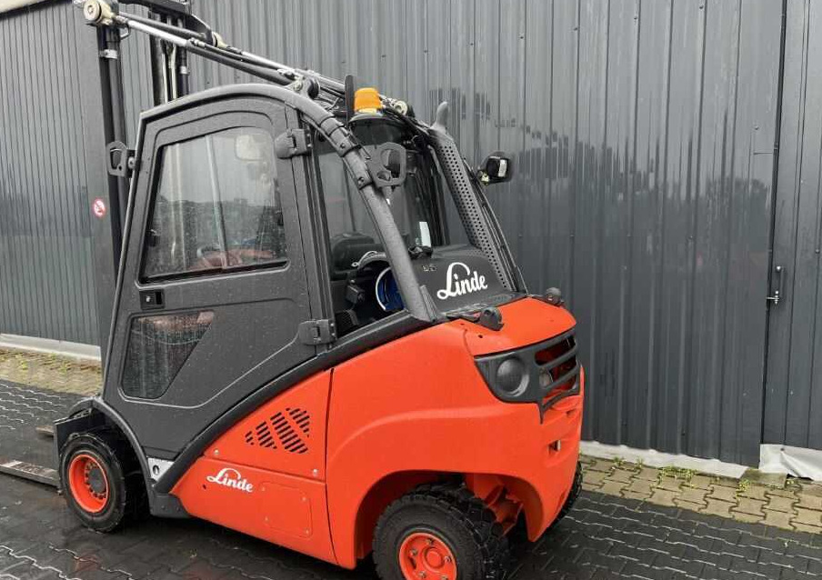 Linde H25T - LPG forklift: picture 3 Linde H25T - LPG forklift: picture 3