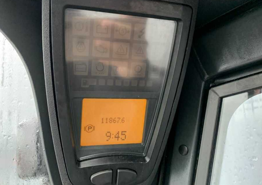LPG forklift Linde H30T-02: picture 7