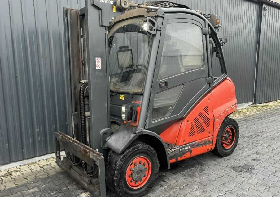 Linde H40D-02 - Diesel forklift: picture 1 Linde H40D-02 - Diesel forklift: picture 1