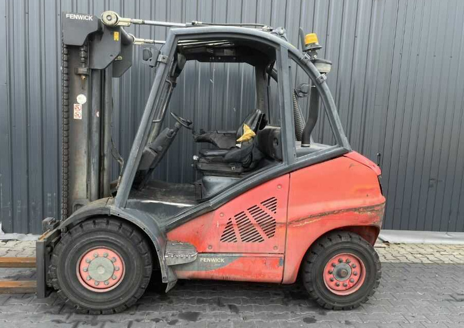 Linde H45D-02 - Diesel forklift: picture 2 Linde H45D-02 - Diesel forklift: picture 2
