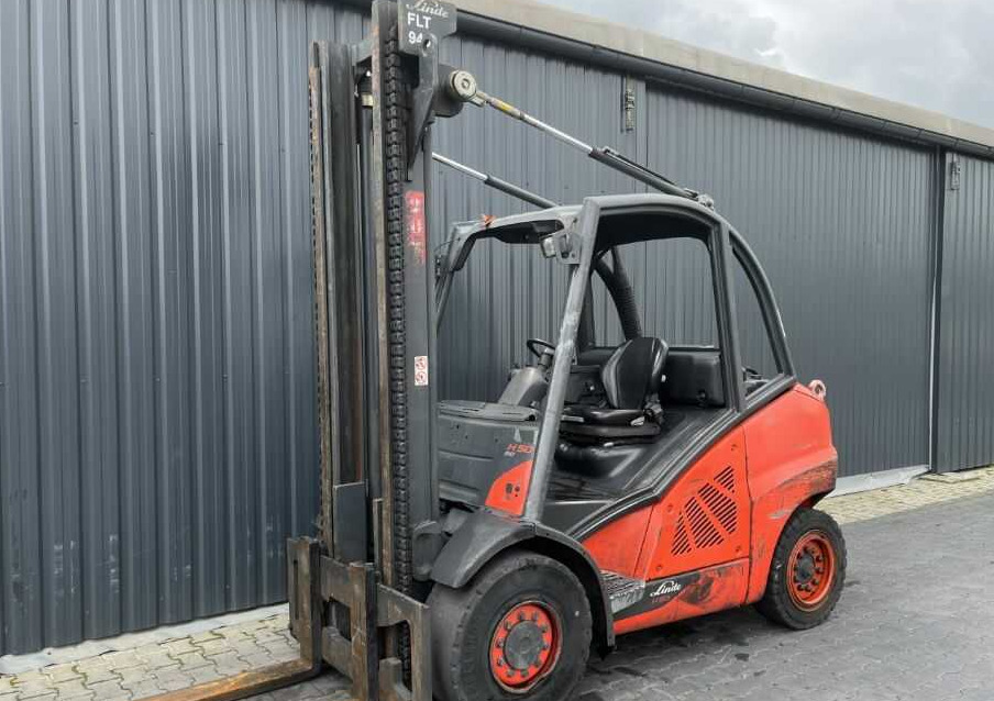 Linde H50D-01 - Diesel forklift: picture 1 Linde H50D-01 - Diesel forklift: picture 1