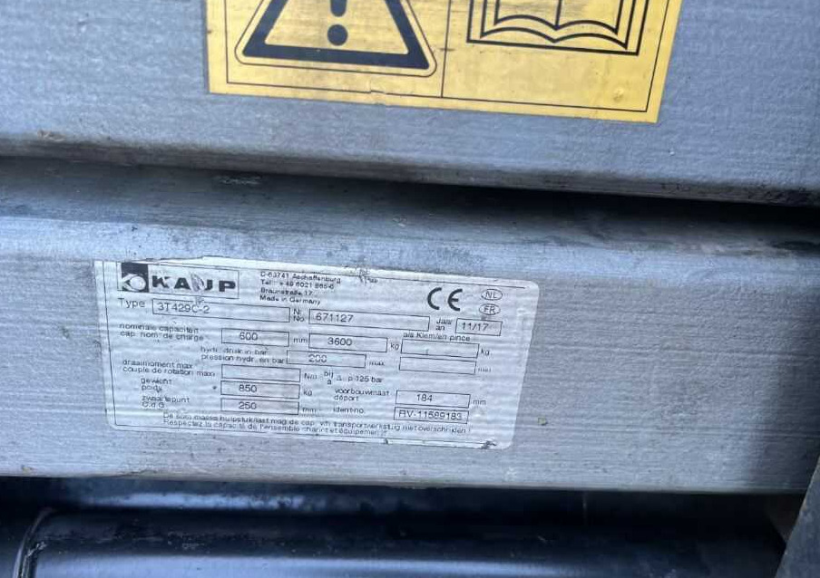 Diesel forklift Linde H50D-02: picture 10