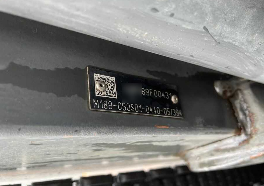 Linde H50D-02 - Diesel forklift: picture 5 Linde H50D-02 - Diesel forklift: picture 5