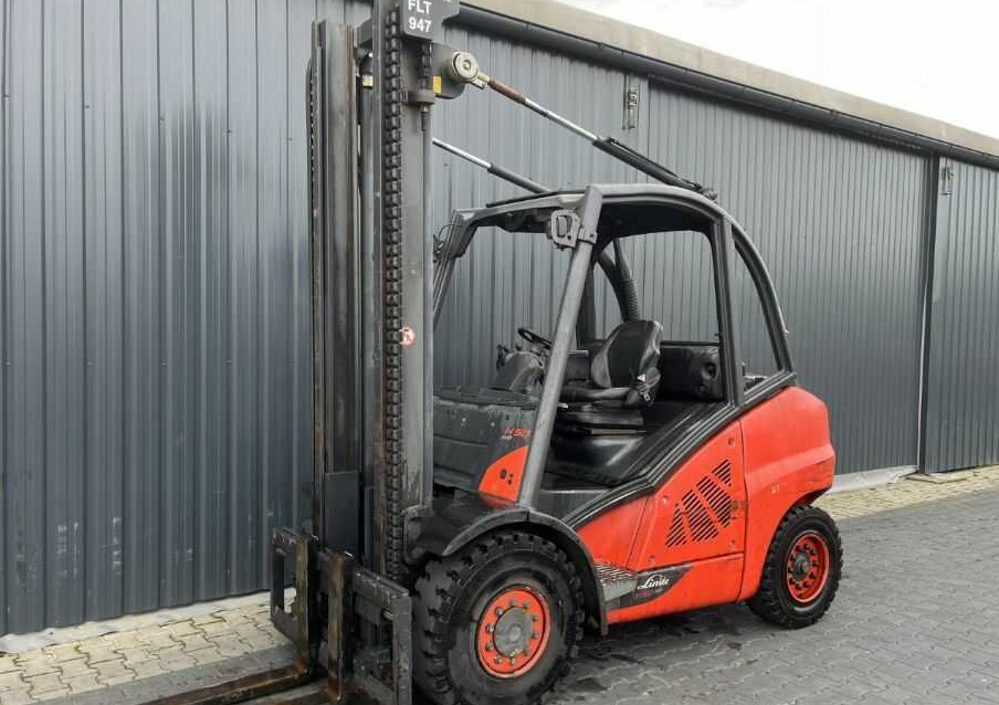 Linde H50D-02 - Diesel forklift: picture 1 Linde H50D-02 - Diesel forklift: picture 1