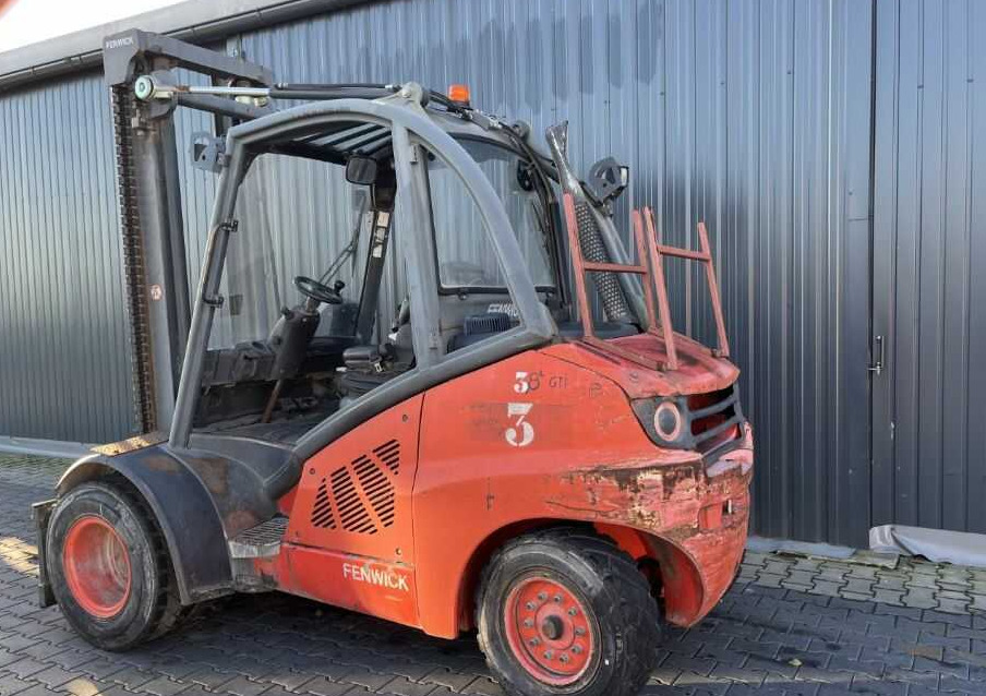 Linde H50D - Diesel forklift: picture 3 Linde H50D - Diesel forklift: picture 3