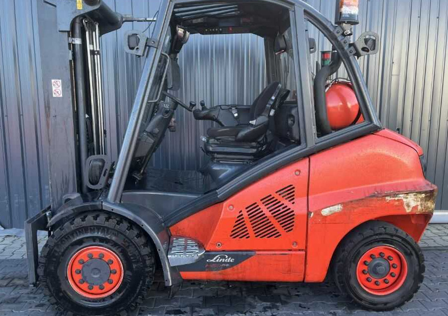Linde H50T-02/600 - LPG forklift: picture 2 Linde H50T-02/600 - LPG forklift: picture 2