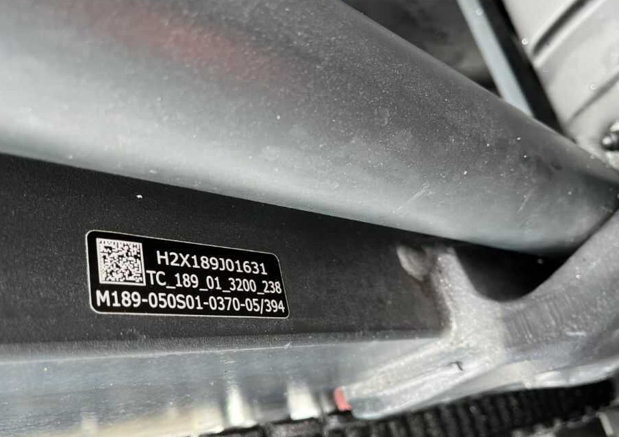 Linde H50T-02 - LPG forklift: picture 5 Linde H50T-02 - LPG forklift: picture 5