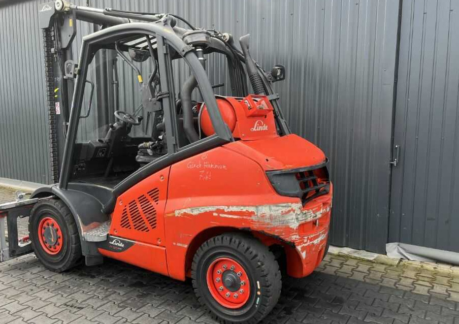 Linde H50T-02 - LPG forklift: picture 3 Linde H50T-02 - LPG forklift: picture 3