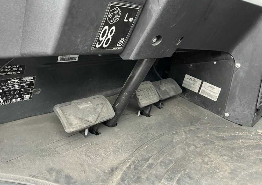 LPG forklift Linde H50T-02: picture 9
