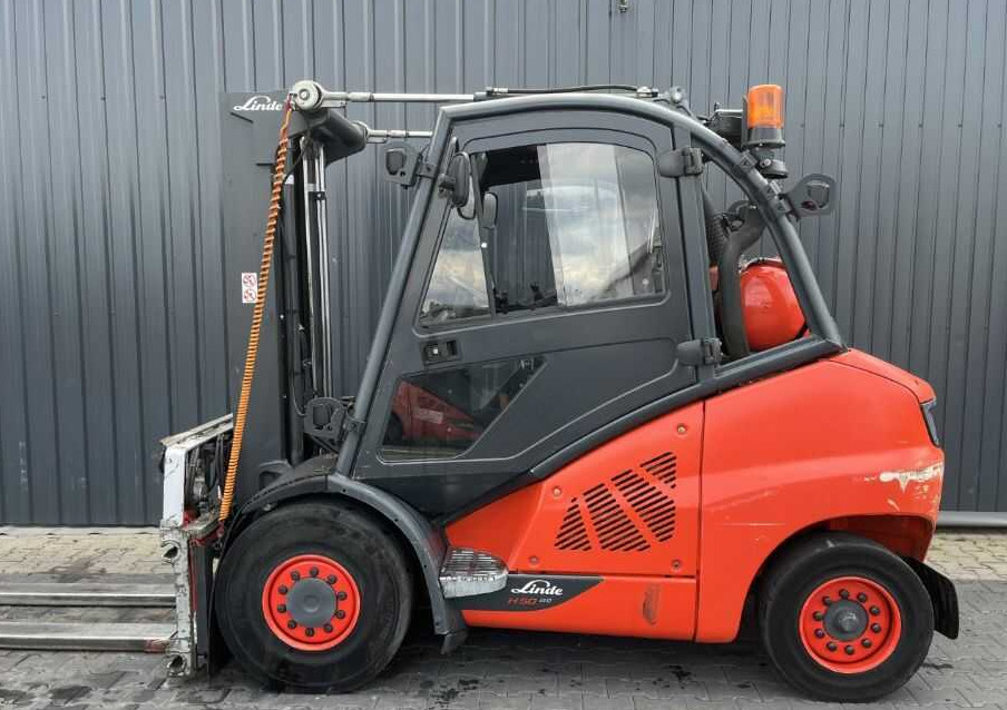 Linde H50T-02 - LPG forklift: picture 2 Linde H50T-02 - LPG forklift: picture 2
