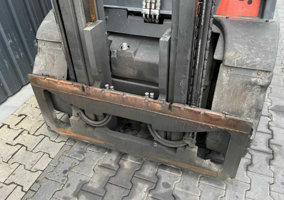 LPG forklift Linde H50T-02: picture 10