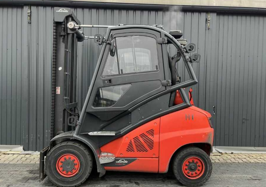 Linde H50T-02 - LPG forklift: picture 2 Linde H50T-02 - LPG forklift: picture 2