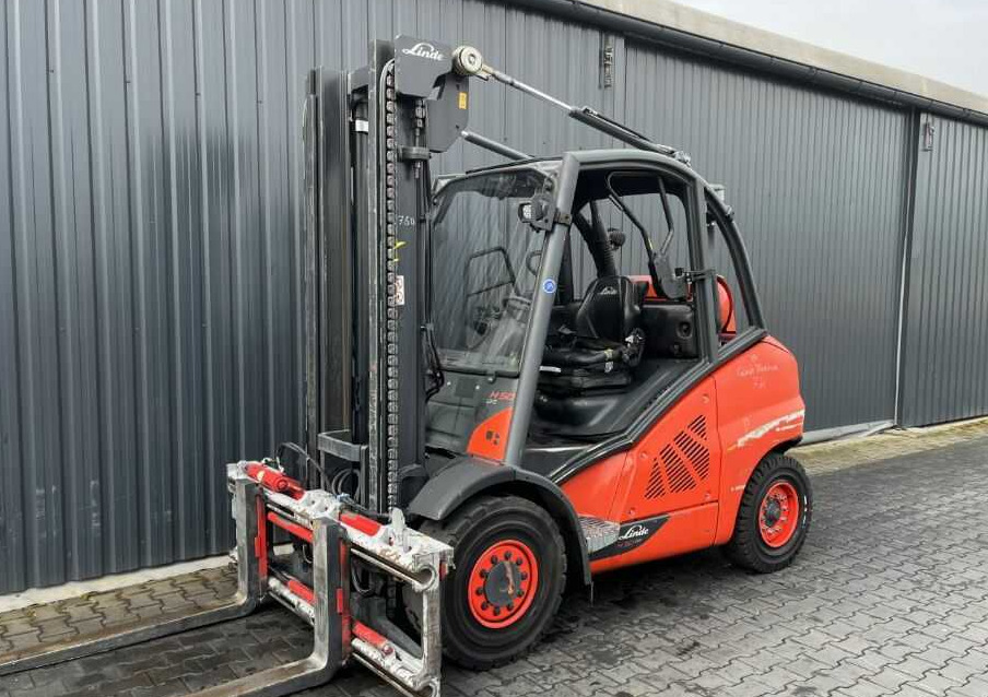 Linde H50T-02 - LPG forklift: picture 1 Linde H50T-02 - LPG forklift: picture 1