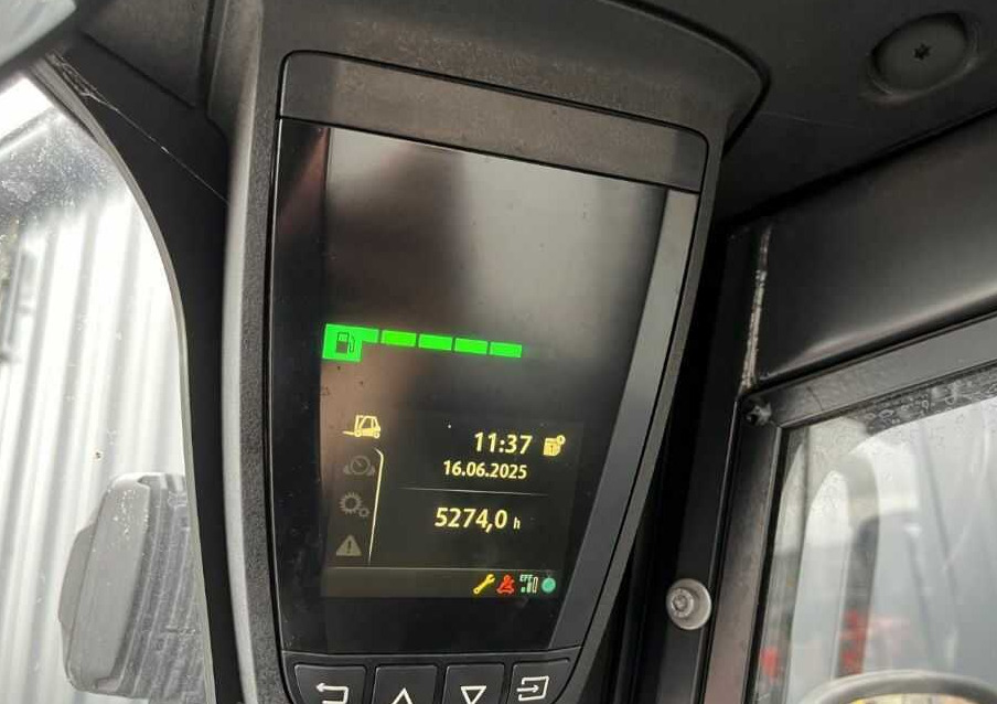 LPG forklift Linde H50T-02: picture 7
