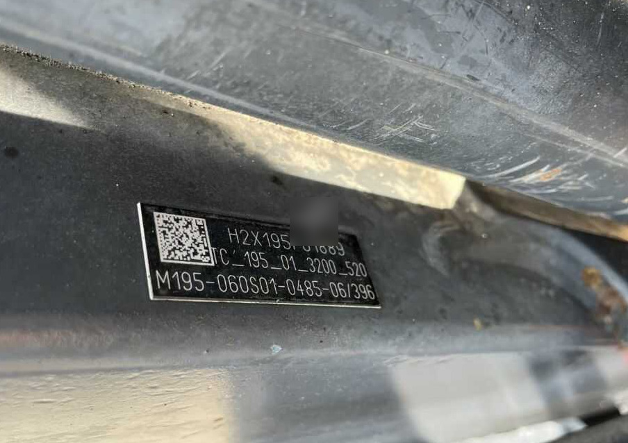 Linde H60D-02 - Diesel forklift: picture 5 Linde H60D-02 - Diesel forklift: picture 5