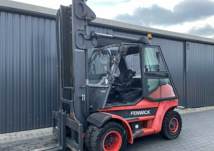 Linde H60D-02 - Diesel forklift: picture 1 Linde H60D-02 - Diesel forklift: picture 1