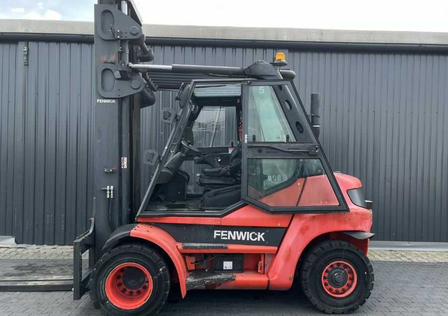Linde H60D-02 - Diesel forklift: picture 2 Linde H60D-02 - Diesel forklift: picture 2