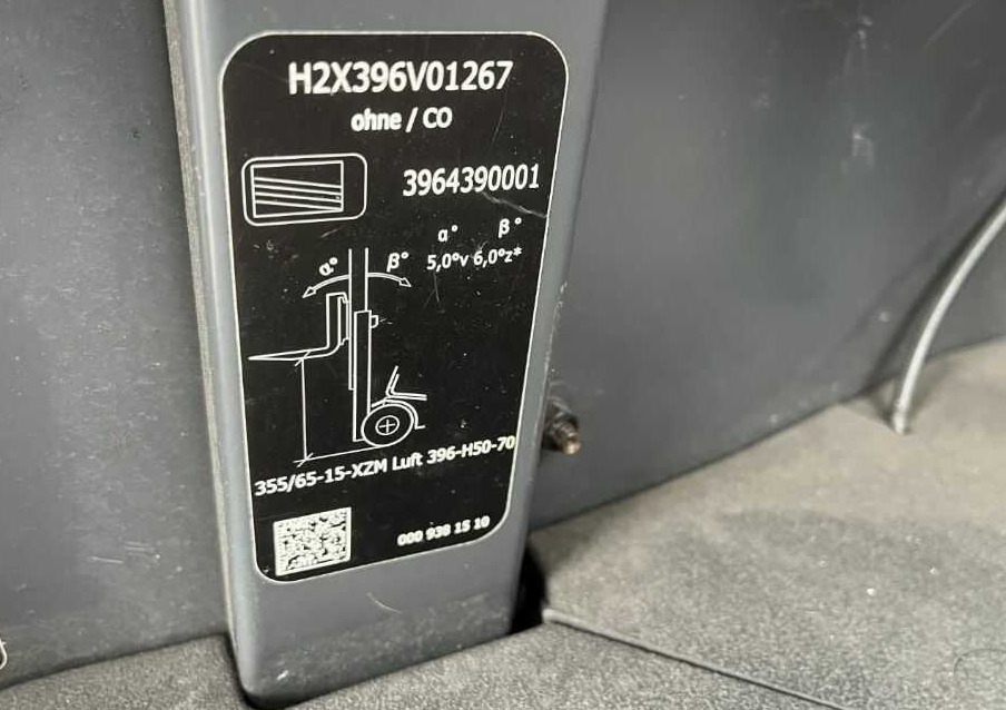 Linde H60T-03 - LPG forklift: picture 5 Linde H60T-03 - LPG forklift: picture 5