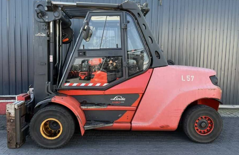 Linde H80D-03/1100 - Diesel forklift: picture 2 Linde H80D-03/1100 - Diesel forklift: picture 2