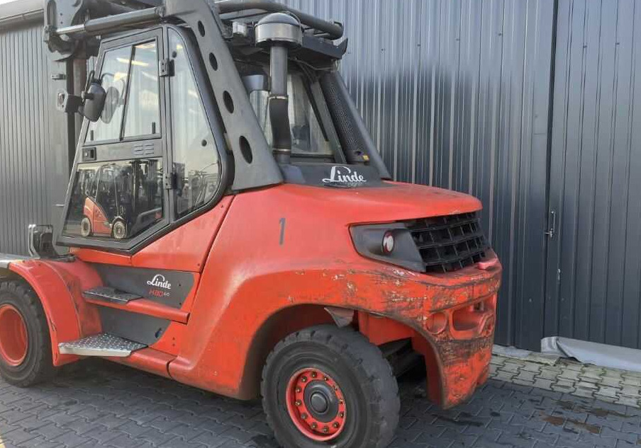 Linde H80D-03/900 - Diesel forklift: picture 3 Linde H80D-03/900 - Diesel forklift: picture 3