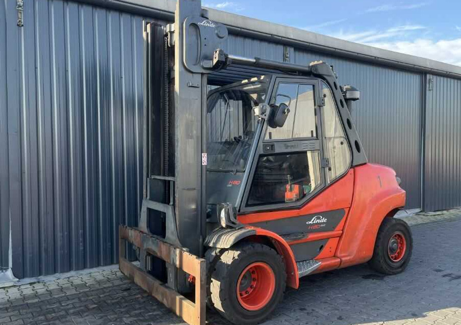 Linde H80D-03/900 - Diesel forklift: picture 1 Linde H80D-03/900 - Diesel forklift: picture 1